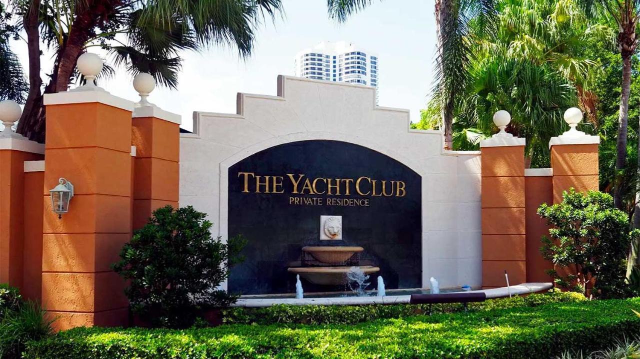 Three-Bedroom Apartment At The Yacht Club Aventura Exteriér fotografie